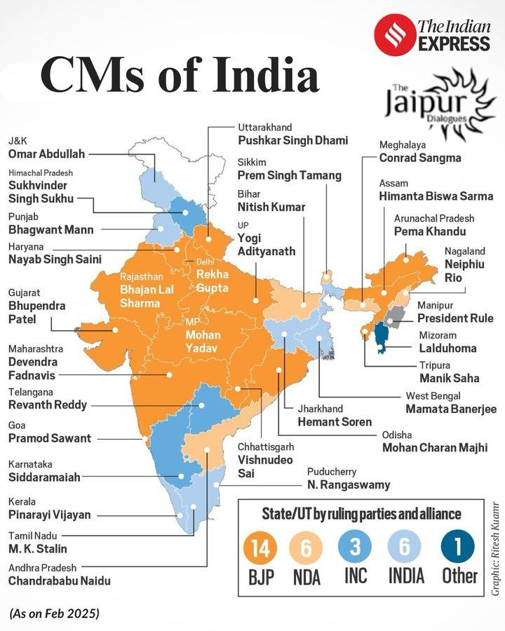A Saffron Wave!